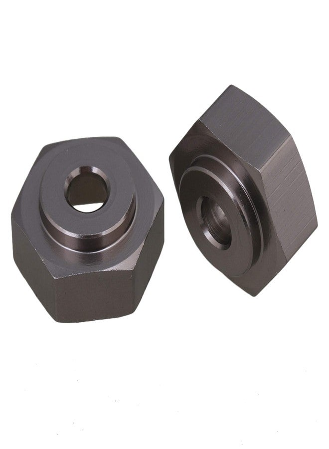 Mxfans Titanium Alloy N10237 RC 1:10 Model Car Wheel Hex Adapter 12mm to 17mm Upgrade Parts Set of 4 - Image 3